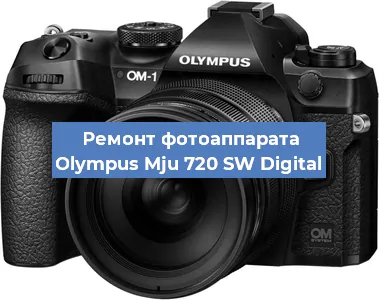 Замена линзы на фотоаппарате Olympus Mju 720 SW Digital в Воронеже